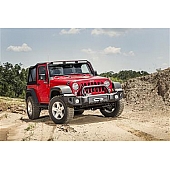 Rugged Ridge Bumper Spartacus 1-Piece Design Steel Black - 1154409
