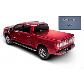 UnderCover Tonneau Cover Hard Tilt-Up Overcast Effect ABS Composite - 1116LG1C