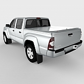 UnderCover Tonneau Cover Hard Tilt-Up Silver Sky ABS Composite - 4056L1D6