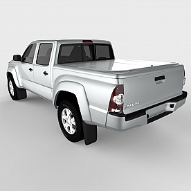 UnderCover Tonneau Cover Hard Tilt-Up Silver Sky ABS Composite - 4056L1D6