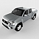 UnderCover Tonneau Cover Hard Tilt-Up Silver Sky ABS Composite - 4056L1D6