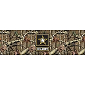 Vantage Point Window Graphics - Break-Up Infinity With Army Logo - 040021L
