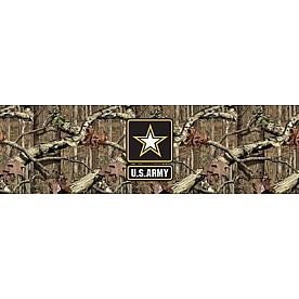 Vantage Point Window Graphics - Break-Up Infinity With Army Logo - 040021L