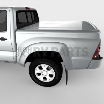 UnderCover Tonneau Cover Hard Tilt-Up Silver Streak ABS Composite - 4056L1E7