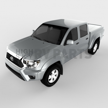UnderCover Tonneau Cover Hard Tilt-Up Silver Streak ABS Composite - 4056L1E7-2