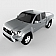 UnderCover Tonneau Cover Hard Tilt-Up Silver Streak ABS Composite - 4056L1E7