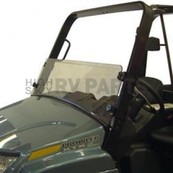 Kolpin Windshield - Half-Fixed Polycarbonate Clear - 2451