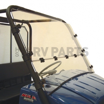 Kolpin Windshield - Full Hinged Polycarbonate Clear - 2500-1