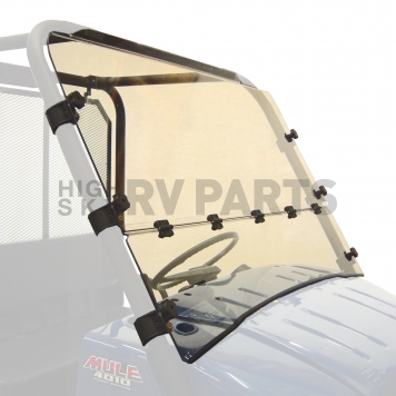 Kolpin Windshield - Full Hinged Polycarbonate Clear - 2500-2