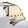 Kolpin Windshield - Full Hinged Polycarbonate Clear - 2500
