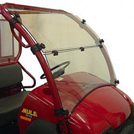 Kolpin Windshield - Full-Tilt Polycarbonate Clear - 2510