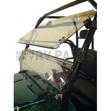 Kolpin Windshield - Full-Tilt Polycarbonate Clear - 2611