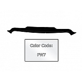 Auto Ventshade Bug Shield - Acrylic Bright White - Vehicle Color Code PW7 - 322004-PW7