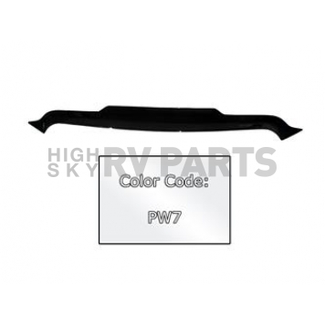 Auto Ventshade Bug Shield - Acrylic Bright White - Vehicle Color Code PW7 - 322004-PW7
