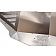 Fishbone Offroad Fender Well Liner Raw Aluminum Silver - Rear Set Of 2 - FB33192R