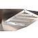 Fishbone Offroad Fender Well Liner Raw Aluminum Silver - Rear Set Of 2 - FB33192R
