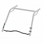 Kolpin Windshield - Half-Fixed Polycarbonate Clear - 2707