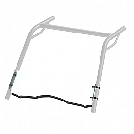 Kolpin Windshield - Half-Fixed Polycarbonate Clear - 2707