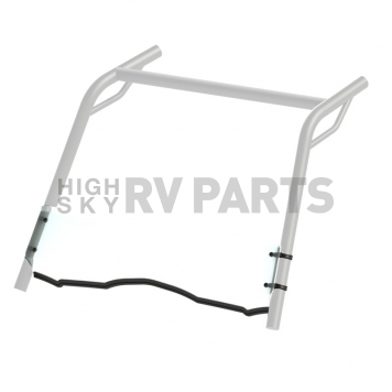 Kolpin Windshield - Half-Fixed Polycarbonate Clear - 2707