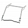 Kolpin Windshield - Half-Fixed Polycarbonate Clear - 2707