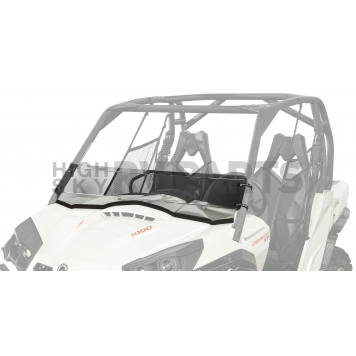 Kolpin Windshield - Half-Fixed Polycarbonate Clear - 2707-1