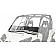 Kolpin Windshield - Half-Fixed Polycarbonate Clear - 2707