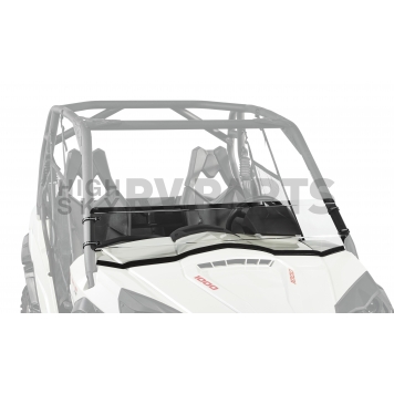 Kolpin Windshield - Half-Fixed Polycarbonate Clear - 2707-2