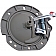 Help! By Dorman Interior Door Handle - Paddle Plastic Black Housing With Silver Lever Single - 84008