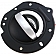 Help! By Dorman Interior Door Handle - Paddle Plastic Black Housing With Silver Lever Single - 84008