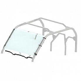 Kolpin Windshield - Full-Fixed Polycarbonate Clear - 2719