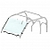 Kolpin Windshield - Full-Fixed Polycarbonate Clear - 2719