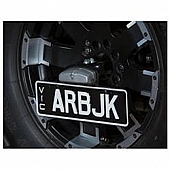 ARB License Plate Relocation Kit - 5750310