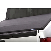 Lund International Tonneau Cover Soft Roll-Up Black Matte Canvas/ Twill Weaved Fabric - 968250