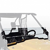 Kolpin Windshield - Half-Fixed Polycarbonate Clear - 2766