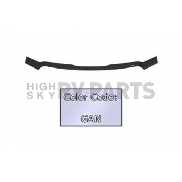 Auto Ventshade Bug Shield - Acrylic Quicksilver Metallic - Vehicle Color Code GAN - 322075-GAN