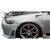 Extreme Dimensions Fender - Fiberglass Black Primered Set Of 2 - 105535