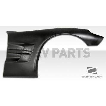 Extreme Dimensions Fender - Fiberglass Black Primered Set Of 2 - 105703-1