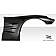 Extreme Dimensions Fender - Fiberglass Black Primered Set Of 2 - 105703