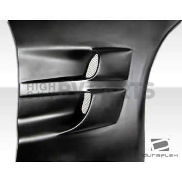Extreme Dimensions Fender - Fiberglass Black Primered Set Of 2 - 105703-8
