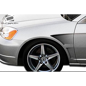 Extreme Dimensions Fender - Fiberglass Black Primered Set Of 2 - 105714