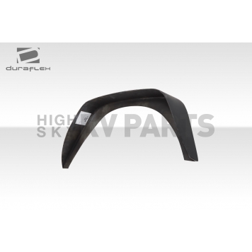 Carbon Creations Fender - Fiberglass Reinforced Plastic Black Matte - Set Of 2 - 115645-2