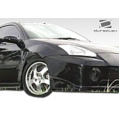 Extreme Dimensions Fender - Fiberglass Black Primered Set Of 2 - 100338