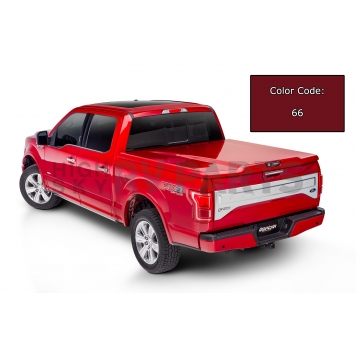 UnderCover Tonneau Cover Hard Tilt-Up Sonoma Jewel Red ABS Composite - 1128L66