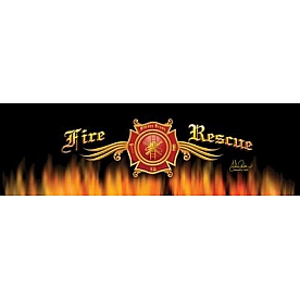 Vantage Point Window Graphics - Fire Rescue - 090009M