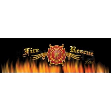 Vantage Point Window Graphics - Fire Rescue - 090009M