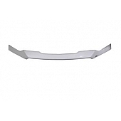 Auto Ventshade Bug Shield - Acrylic Ingot Silver - Vehicle Color Code UX - 322096-UX