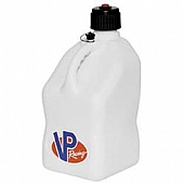 VP Racing Fuels Liquid Storage Container 5 Gallon Round Plastic White - 3522