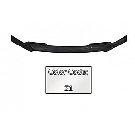 Auto Ventshade Bug Shield - Acrylic Oxford White - Vehicle Color Code Z1 - 322096-Z1