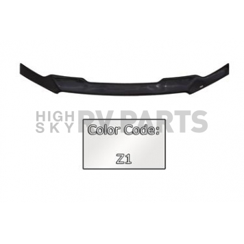 Auto Ventshade Bug Shield - Acrylic Oxford White - Vehicle Color Code Z1 - 322096-Z1