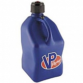 VP Racing Fuels Liquid Storage Container 5 Gallon Round Plastic Blue - 3532